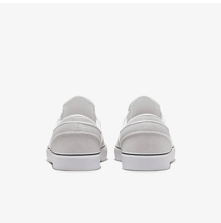 Nike Official 2024 New Men's Low-Top Cushion Slip-On Skate Shoes FN5893-101