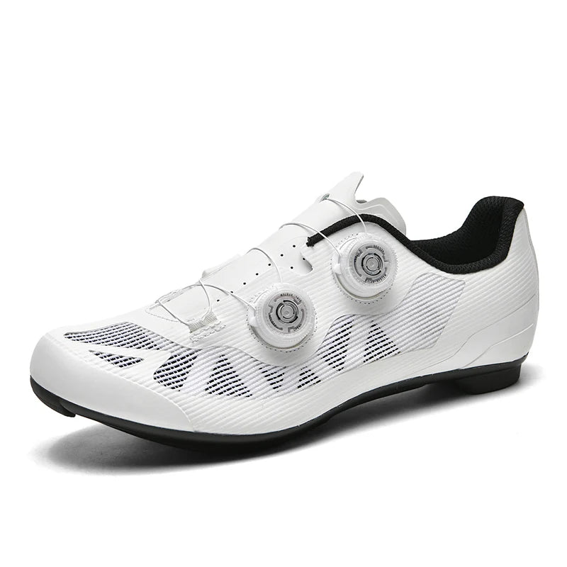 Men's Ultra Light Road Mountain Cycling Shoes, Professional MTB, SPD Self-Locking Cycling Shoes, Women's Road Cycling Shoes