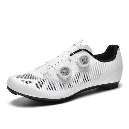 Men's Ultra Light Road Mountain Cycling Shoes, Professional MTB, SPD Self-Locking Cycling Shoes, Women's Road Cycling Shoes