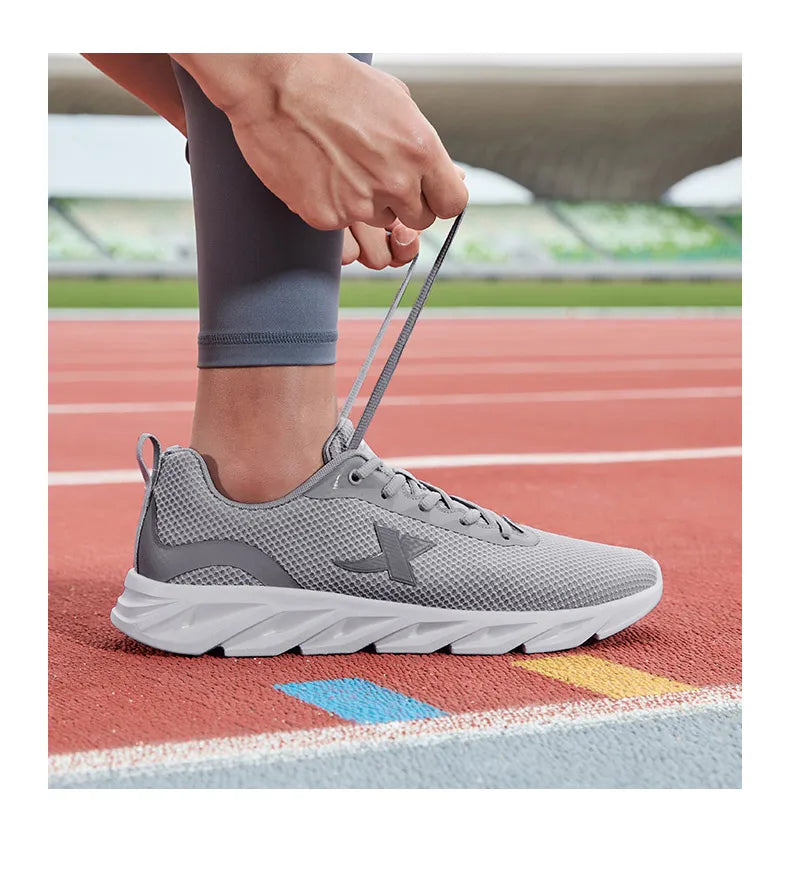 Xtep Running Shoes for Men 2021 Summer Lightweight Men's Sports Shoes, Cushioning Jogging Breathable Sneakers 879219110037