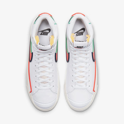 Zapatillas deportivas y de ocio clásicas de caña alta para mujer Nike BLAZER Trail Blazer, modelo DC1746-103