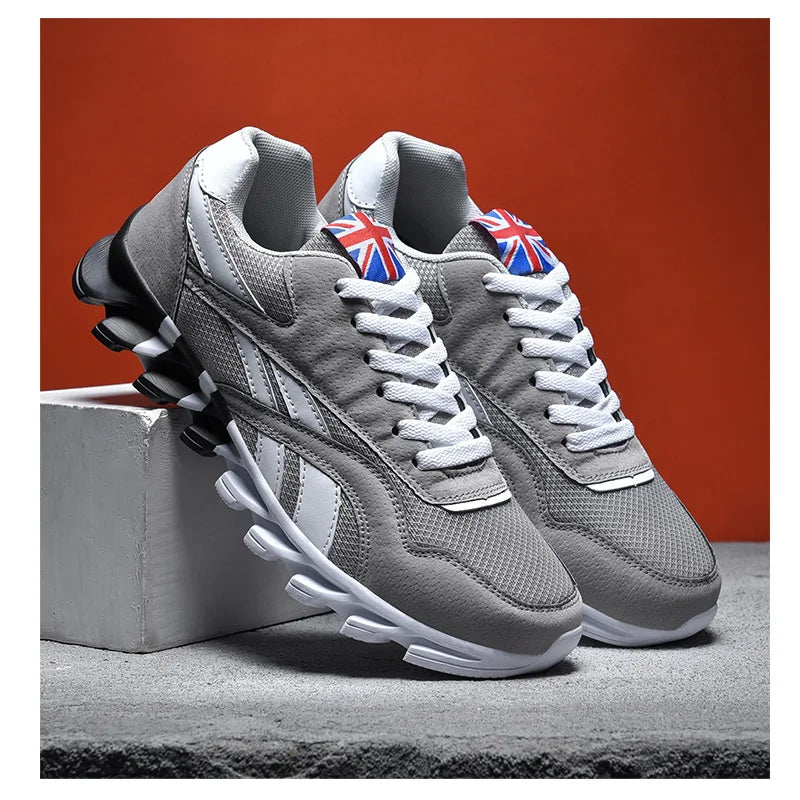 New Men's and Women's Running Shoes Breathable Casual Sneakers Anti-slip Vibration Comfortable Outdoor Sports Walking Shoes 36-48