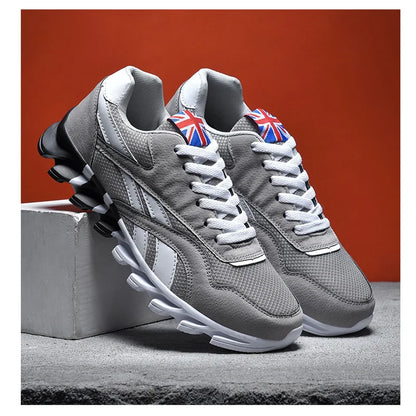 New Men's and Women's Running Shoes Breathable Casual Sneakers Anti-slip Vibration Comfortable Outdoor Sports Walking Shoes 36-48