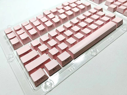 Teclas retroiluminadas con grabado lateral de 131 teclas para teclado mecánico con interruptores Cherry MX, perfil OEM, keycaps ABS personalizadas DIY