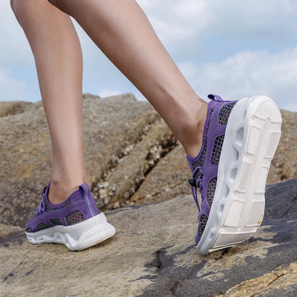 Hombres, mujeres, zapatillas de vadeo de secado rápido, transpirables, AquaIn Upstream, antideslizantes, para deportes al aire libre, resistentes al desgaste, zapatillas de playa, tallas 39-46