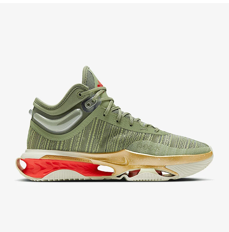 Nike Official AIR ZOOM G.T Zapatillas de baloncesto acolchadas para hombre DJ9432-302