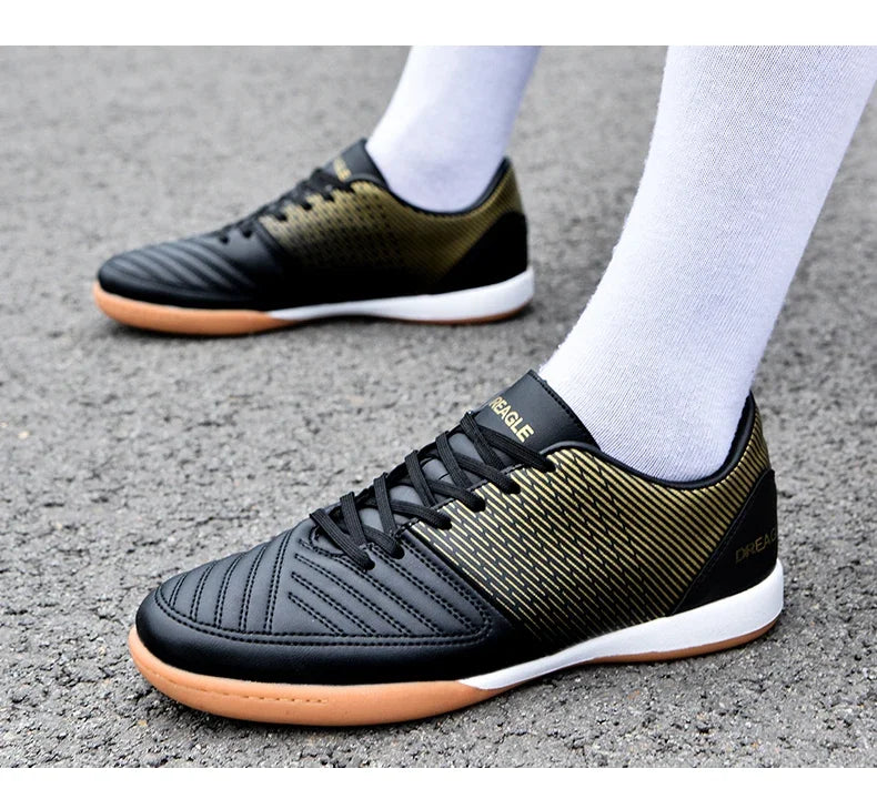 Fußballschuhe für Herren, rutschfeste Hallenfußballschuhe, modische Herren-Futsal-Schuhe, IC-Trainingsschuhe, Chuteira Futebol, Herren-Sneaker