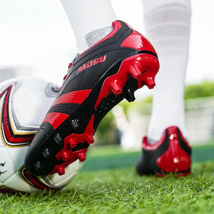 New Men's And Women's Football Shoes, Indoor And Outdoor Sports Shoes With Long Nails And Broken Nails For Football Training Mat