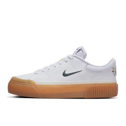 Nike Court Legacy Lift, diseño de suela elevada: antideslizante, amortiguación cómoda, zapatillas clásicas y duraderas DM7590-112