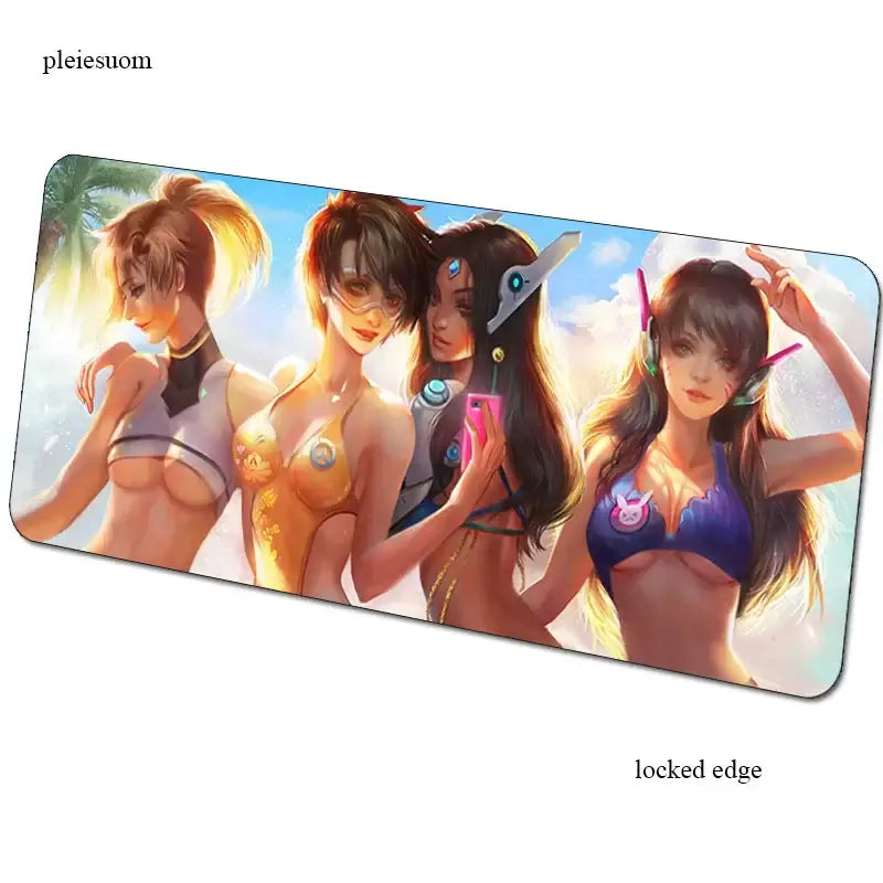 overwatch padmouse HD mousepad de gaming cu imprimeu, dimensiuni 900x400x3mm, mousepad pentru gamer, birou de computer, cel mai ieftin mousepad pentru laptop, mousepad pentru PC