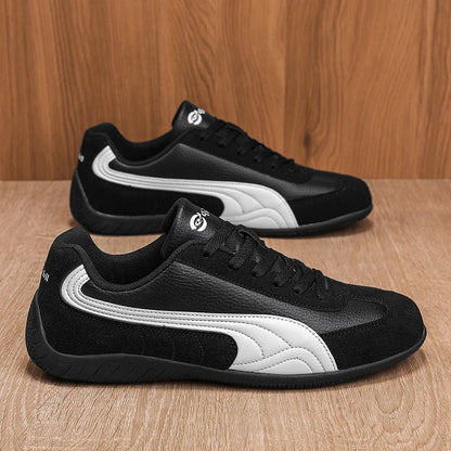 Priljubljeni jesenski lahki modni moški športni čevlji, odporni proti vonju, nizki športni čevlji, mehki retro čevlji za hojo na prostem