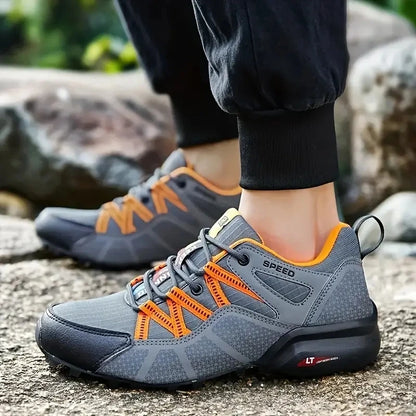 2025 Hiking Shoes for Men Non-slip Wear-resistant Comfortable Outdoor Hiking Sports Shoes Outdoor Running Shoes Walking Sports Shoes