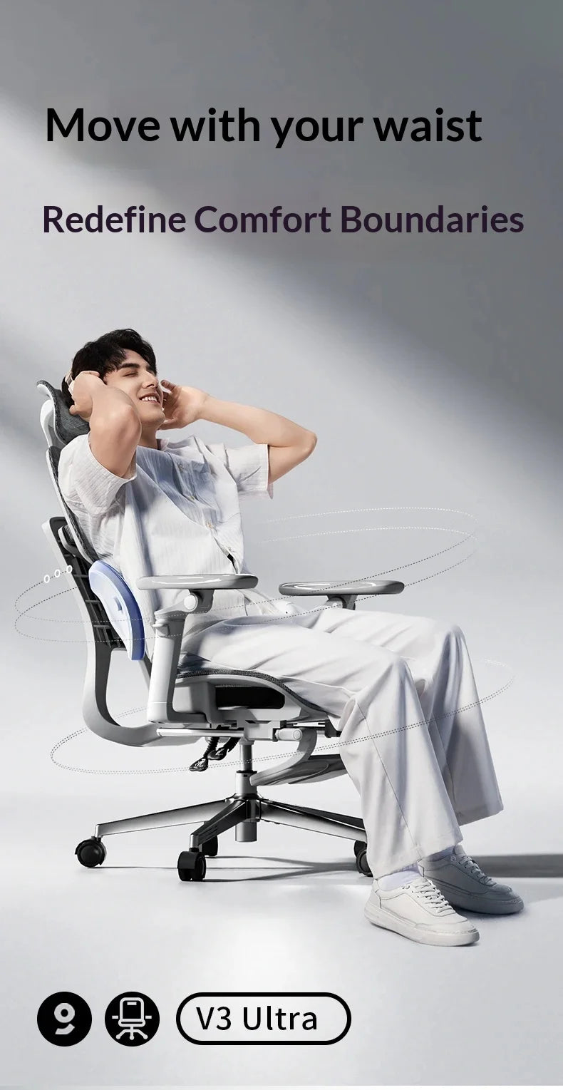 Office Mesh Chair Ergonomic Executive Computer Gaming Furniture Modern Swivel Rolling Adjustable Silla Gaming Ergonomic Chair