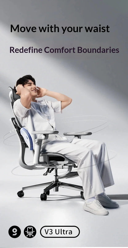 Office Mesh Chair Ergonomic Executive Computer Gaming Furniture Modern Swivel Rolling Adjustable Silla Gaming Ergonomic Chair