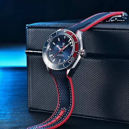 2025 PAGANI DESIGN V2 42MM Men Watch Sapphire Luxury Mechanical Wristwatch Japan movement Stainless Steel Waterproof Men Watches