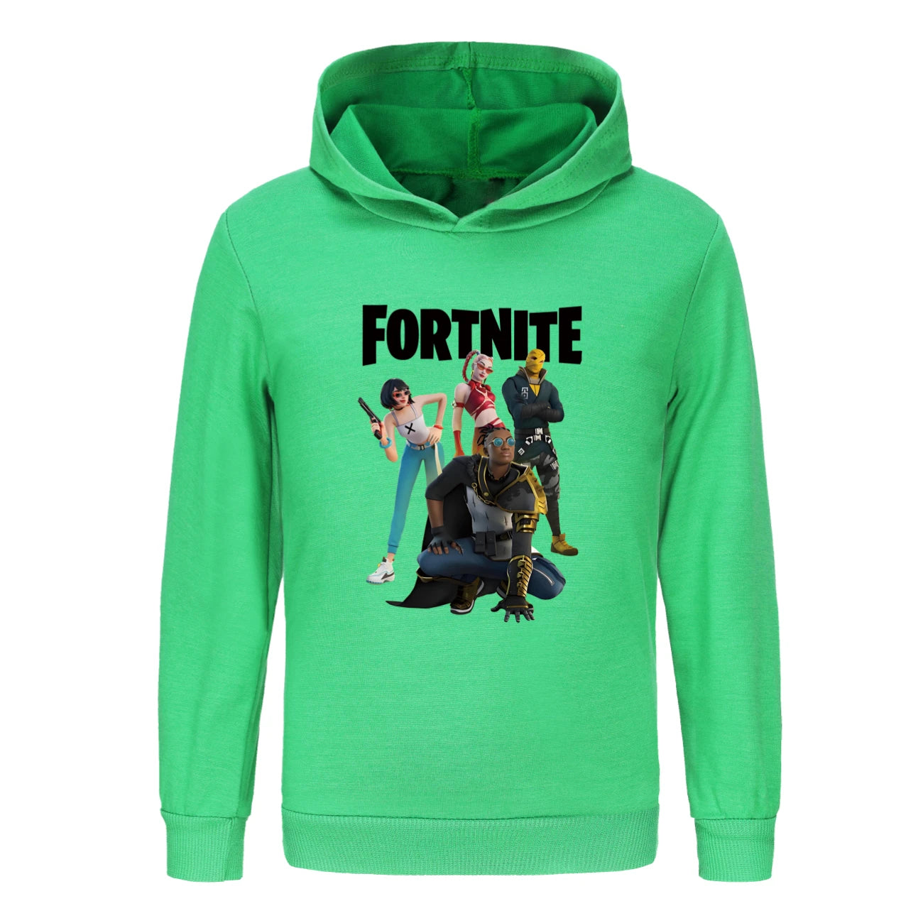 Otroški pulover s kapuco Fortnite, oblačila za deklice s princeskami, modna oblačila za dojenčke dečke, pomladno-jesenska otroška majica, otroški zgornji deli 4403