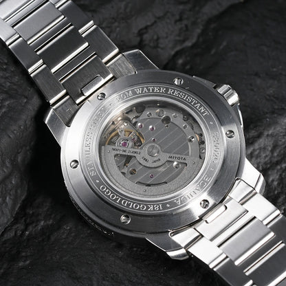 BORIAGE(BOAIJIUA) Automatic Mechanical Watch Creative Starry Sky Watch Water Resistant  Mechanical Watches Birthday Gift for Men