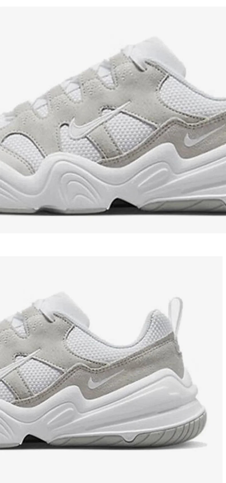 Nike Tech Hera Oficiais DR9761-100 — Sapatilhas Desportivas Casuais de Cano Baixo para Homem e Mulher