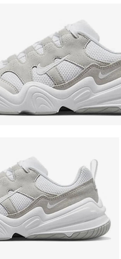 Nike Tech Hera Oficiais DR9761-100 — Sapatilhas Desportivas Casuais de Cano Baixo para Homem e Mulher