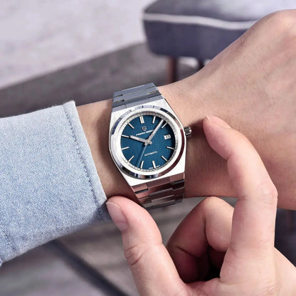 Pagani Design Men's Fashion Automatic Mechanical Watch Miyota8215 Luxury Sapphire AR Coated Stainless Steel Waterproof