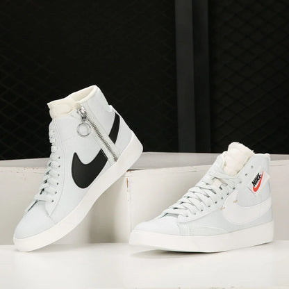 Nike genuíno Seasonal New — sapatilhas casuais de cano alto para mulher BQ4022-400