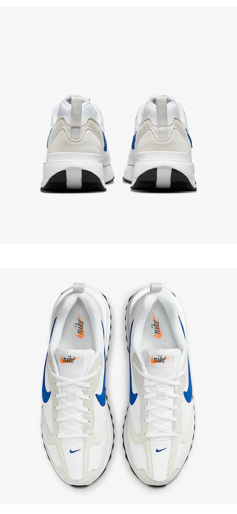 Nike originalni moški športni in vsakodnevni čevlji AIR MAX z blaženjem in visoko vzdržljivostjo DJ3624-100