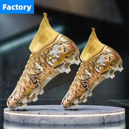 Moški profesionalni nogometni čevlji Society Cleats Nogometni čevlji Original Čevlji za notranje nogometno igrišče Čevlji za trening na travi TF/FG Superge