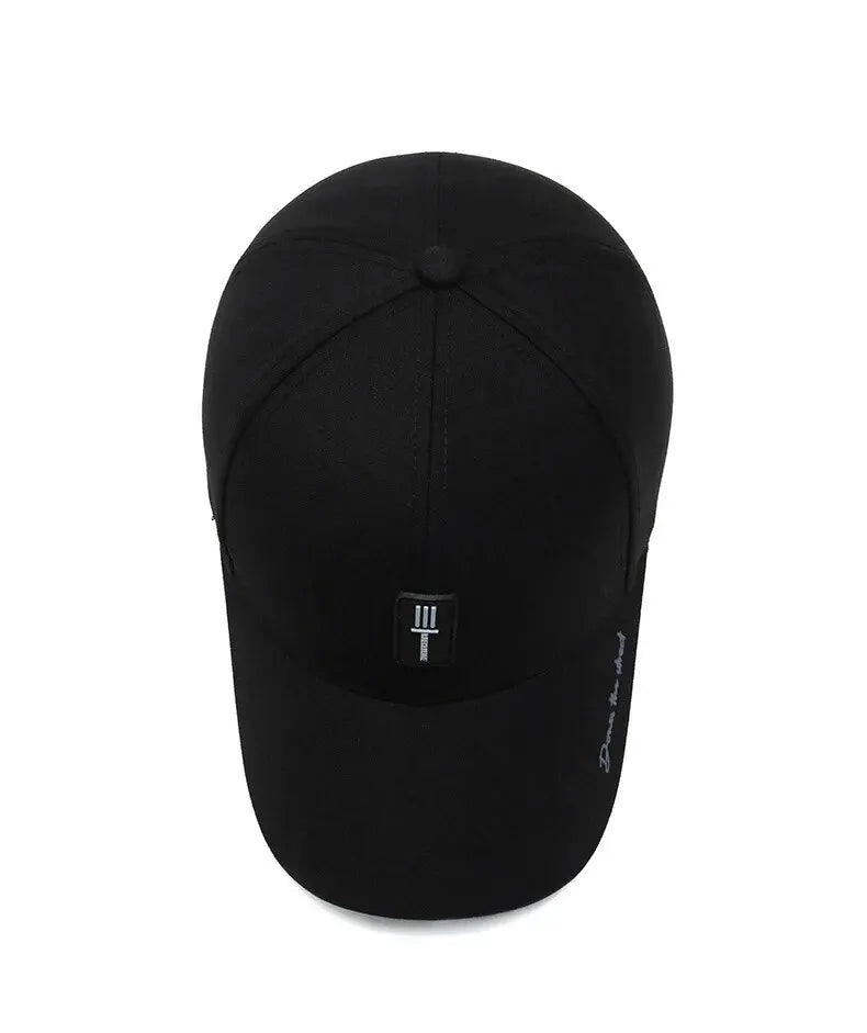 Hat Men's Spring and Autumn Caps, Middle-Aged and Elderly Hats, Four Seasons Casual Sunshade, Men's Baseball Caps