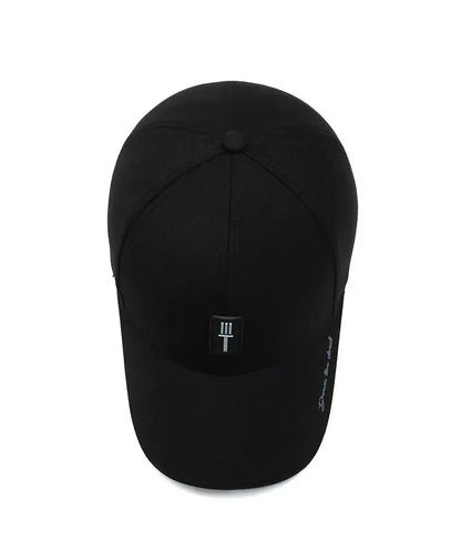 Hat Men's Spring and Autumn Caps, Middle-Aged and Elderly Hats, Four Seasons Casual Sunshade, Men's Baseball Caps