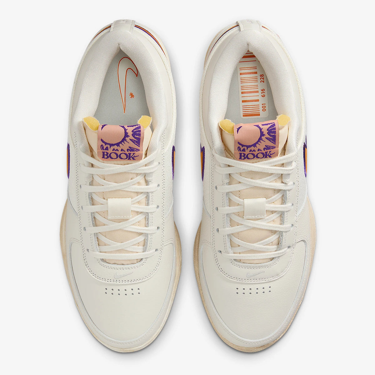 Nike originalne moške košarkarske copate Book 1 EP FJ4250-106