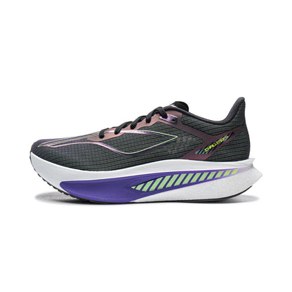 Li-Ning moški tekaški copati FEIDIAN 6 CHALLENGER SUPER BOOM, lahki, odsevni, tekmovalni copati LiNing ARMW003
