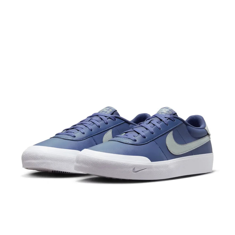 Nike Court Shot Comfortable,minimalist, snug-fitting,durable,lightweight,versatile, low-top sneakers for men in blue FQ8146-400