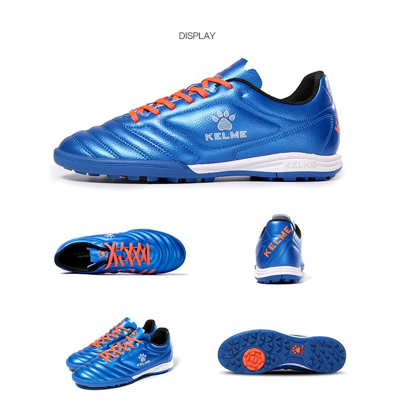 KELME moški trening TF nogometni čevlji za umetno travo, protizdrsni nogometni čevlji za mladino, AG športni trening čevlji 871701