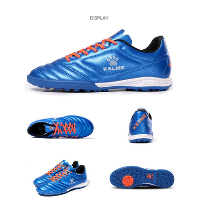 KELME moški trening TF nogometni čevlji za umetno travo, protizdrsni nogometni čevlji za mladino, AG športni trening čevlji 871701
