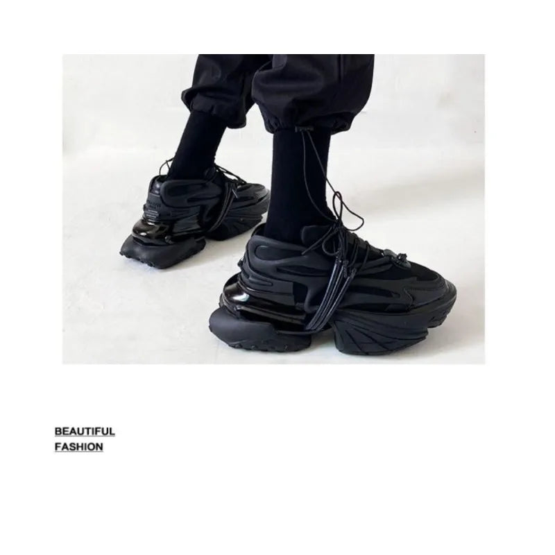 2026 Classic Brand Unisex Fashion Height Increase Sport And Leisure Shoe Designer Thick Bottom Outdoor Walking Shoe