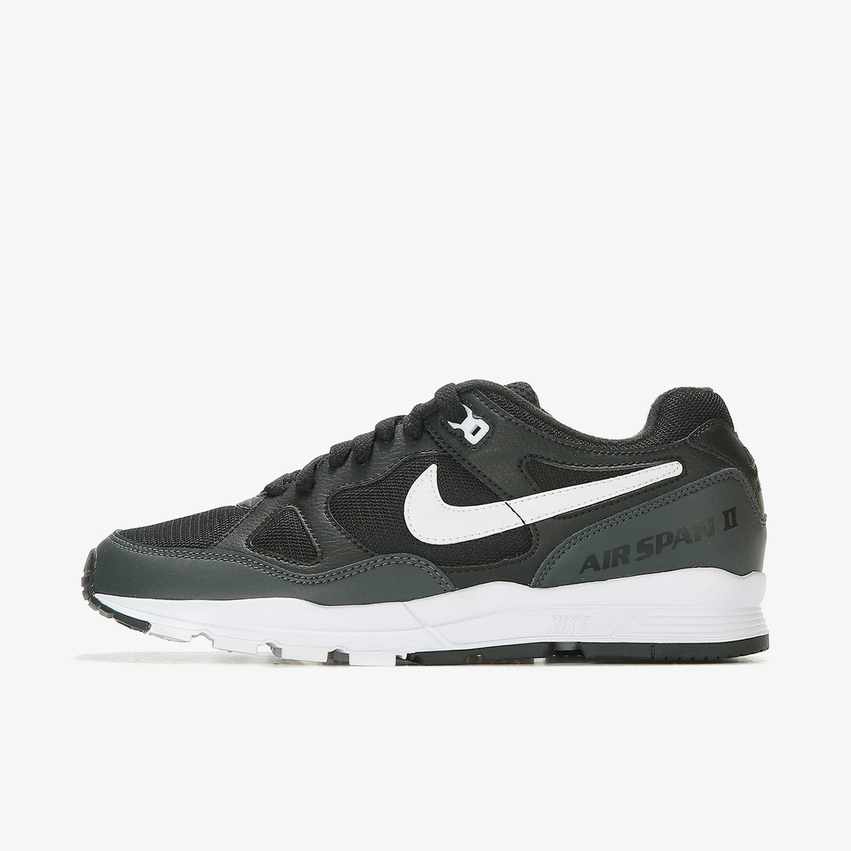 Uradni originalni moški tekaški čevlji Nike Air Span II z oblazinjenjem in odpornostjo proti obrabi, nizki model AH8047-008