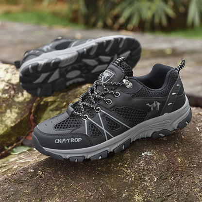 Men's Hiking Shoes Breathable Mesh Sports Single Shoes Summer Outdoor Wear-resistant  Hiking and Hunting Tactical Sports Shoes