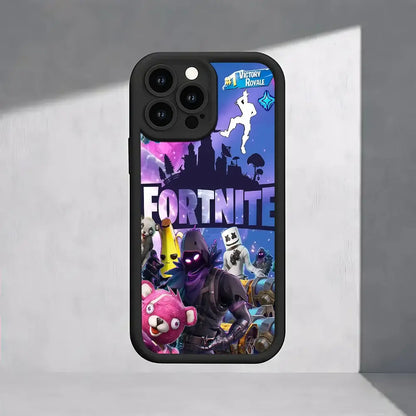 F-Fortnite Game Phone Case for Samsung S26 S25 S24 S23 S22 S21 S20 F06 M16 Note 20 FE Plus Ultra 4G 5G Soft Silicone TPU Cover