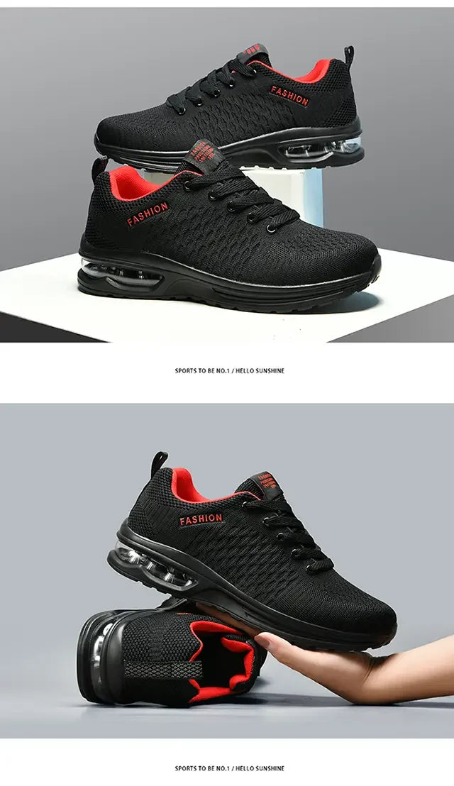 Sneakers da uomo - Nuove scarpe sportive casual alla moda - Scarpe da uomo traspiranti - Sneakers leggere da corsa - Scarpe da corsa comode da uomo - Taglie grandi