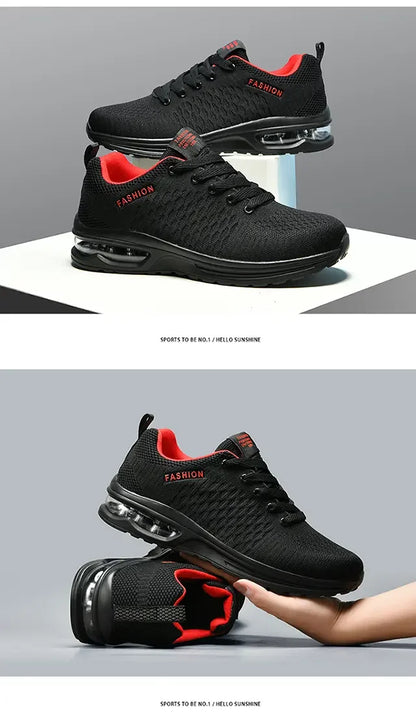 Sneakers da uomo - Nuove scarpe sportive casual alla moda - Scarpe da uomo traspiranti - Sneakers leggere da corsa - Scarpe da corsa comode da uomo - Taglie grandi