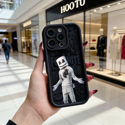 Game Fortnite Phone Case for iPhone 17e 17 16e 16 15 14 13 12 11 Air Pro Max Mini XR XS X 7 8 6 6s Plus Soft TPU Back Cover
