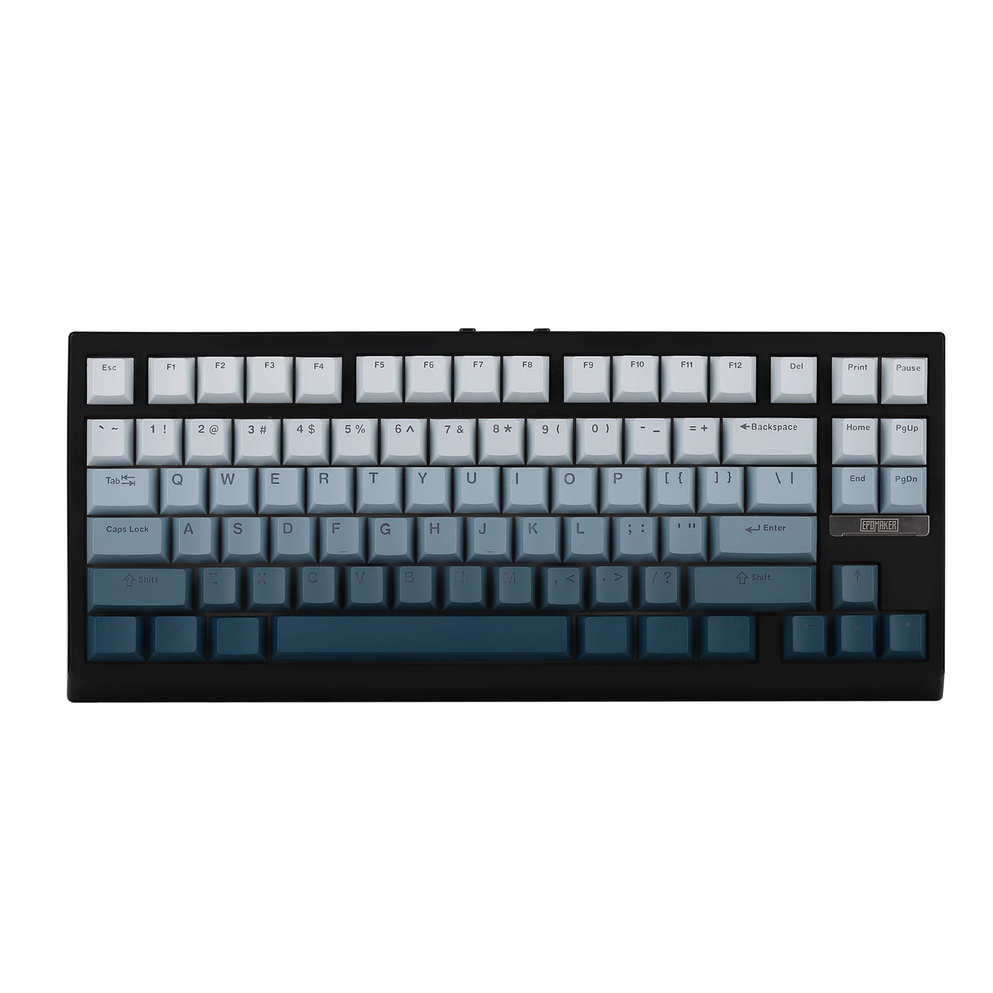 Teclado mecânico magnético EPOMAKER G84 HE 75% ANSI US Layout Gasket com fio/BT/2.4Ghz sem fios, efeito Hall, polling 8K e 8000mAh