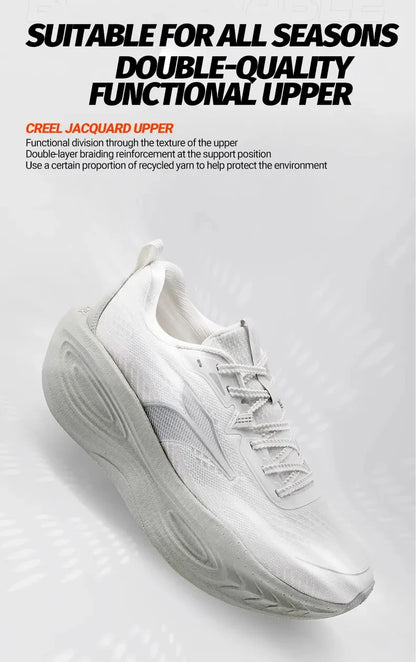 361 Degrees PopBlaze 5 Chaussures de course pour homme - Nouvelles semelles épaisses amortissantes, respirantes et antidérapantes - Baskets de jogging d'extérieur pour homme 672532212