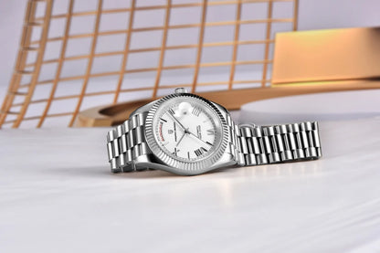 2026 New PAGANI DESIGN Rose Gold Luxury Men's Watches Automatic Mechanical Watch For Man AR Sapphire Waterproof Date Men Clock