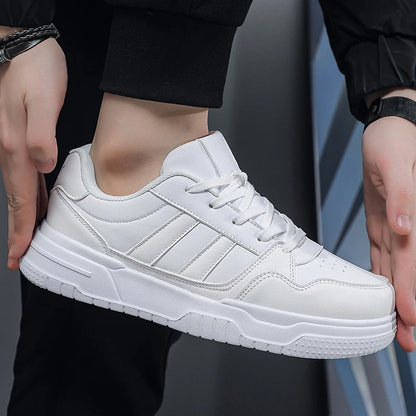 Plus Big Size 50 51 52 Leren herensneakers Casual sportschoenen Platte skateboardschoenen voor dropshipping
