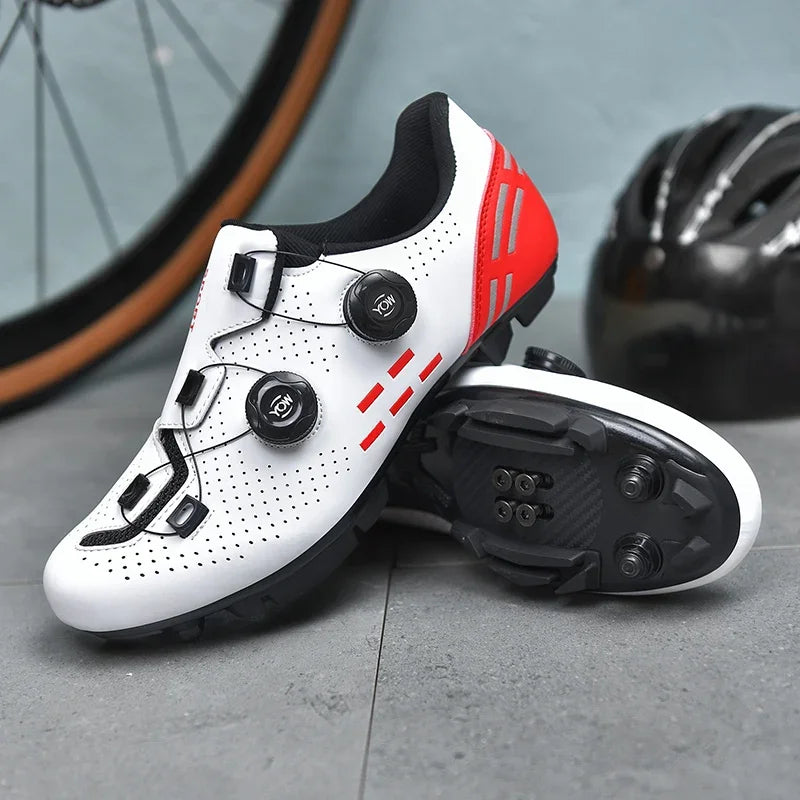Protizdrsni čevlji za gorsko kolesarjenje Moški kolesarski čevlji Unisex čevlji za cestno kolesarjenje Tekmovalni čevlji za prosti čas Ženski čevlji za kolesarjenje MTB