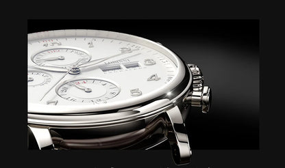 Luxury Brand Switzerland LOBINNI Perpetual Calendar Automatic Mechanical Men's Watches Sapphire Multi-function Clock L13019-8