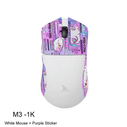 MOTOSPEED Darmoshark M3 V2 8K Gaming Mouse Bluetooth Wireless PAW3395 26,000 DPI Ultra-Light Gaming Mouse for PC, Laptop & Mac