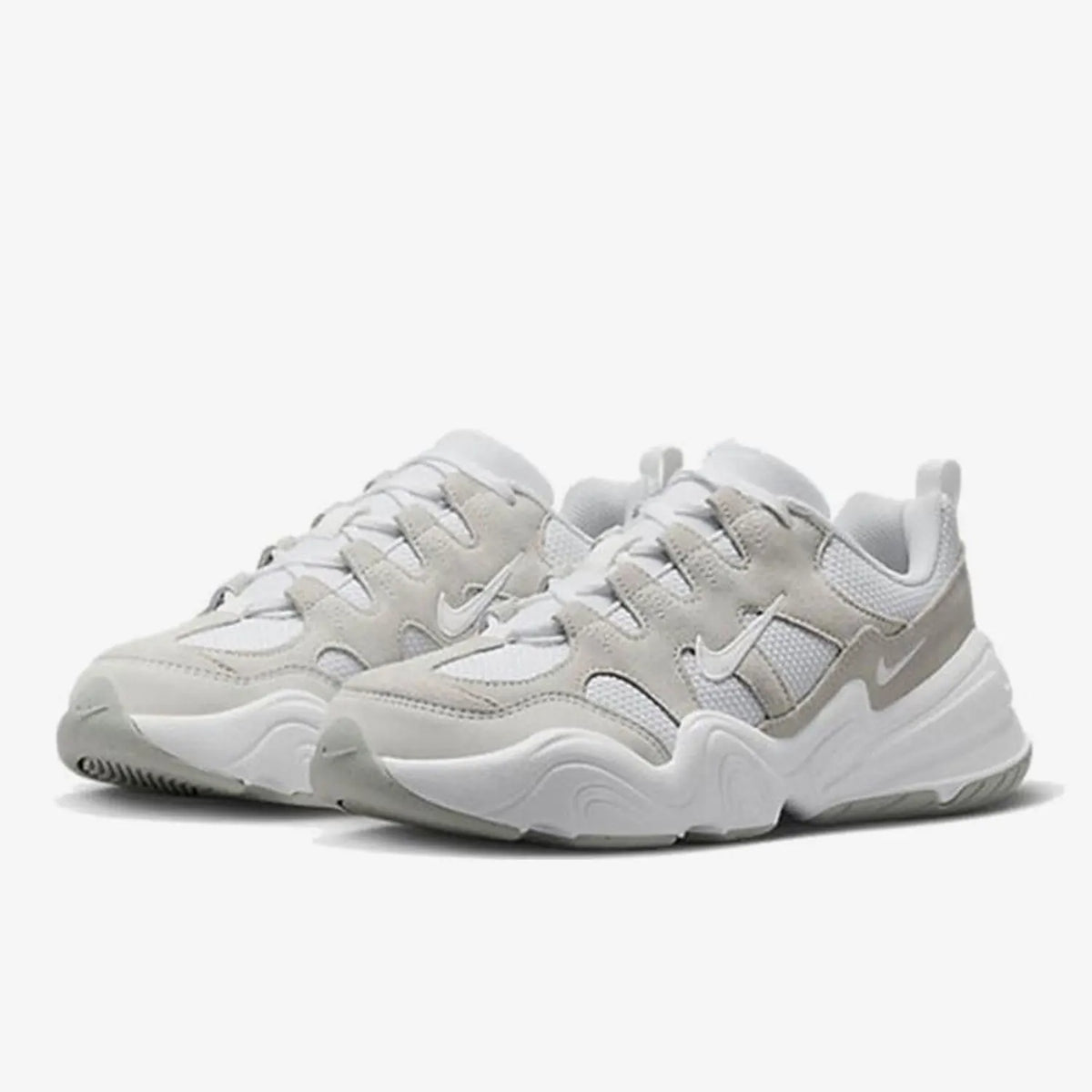 Nike Tech Hera Oficiais DR9761-100 — Sapatilhas Desportivas Casuais de Cano Baixo para Homem e Mulher