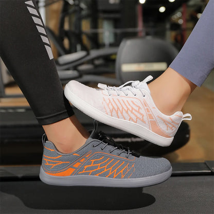 Pantofi de mers pe jos cu vârful larg, pentru mersul desculț, confortabili, antiderapanti, pentru drumeții, camping, trekking, adidași unisex, pentru activități în aer liber, ciclism, sală de sport și fitness